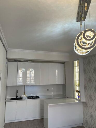 Uzunmüddətli kirayə mənzillər: Ev Xırdalanda Kristal Abşeron 1 də yerləşir Ev 2 otaq studio mənzil — 13