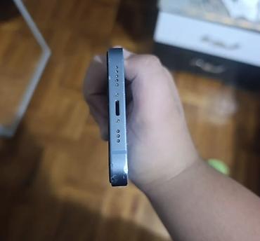 buoy iphone satin: IPhone 13, 128 GB, Mavi, Face ID — 6