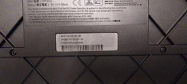 Masaüstü kompüterlər və iş stansiyaları: HP masaüstü kompüter komplekti Tərkib: - HP Compaq masaüstü sistem — 9