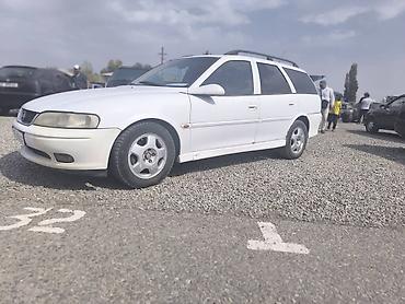 mazda 7: Opel Vectra: 2000 г., 1.8 л, Механика, Бензин, Универсал — 3