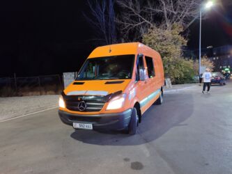 мерс 124 газ бензин: Жүк ташуучу унаа, Mercedes-Benz, Стандарт, 5 т, Колдонулган