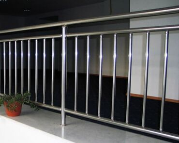 Обшивка лестниц: Сварка перила поручни и многое другое — 9