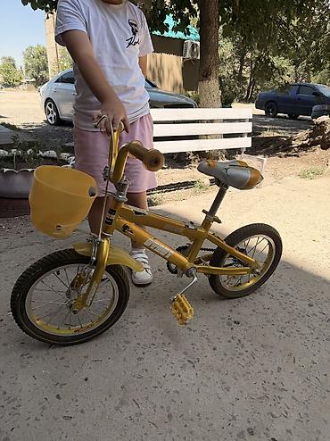 мини скейт: Детский велосипед, 2-колесный, 4 - 6 лет, Б/у — 2