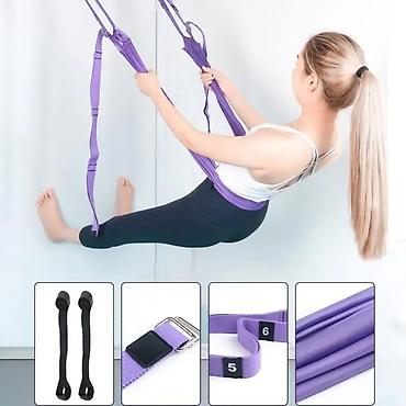 fly yoga: Полотно для флая йоги YOGA SWING (гамак) представляет собой уникальный — 2