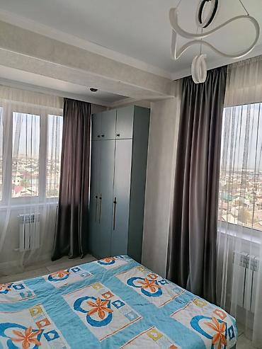 11: 2 комнаты, 58 м², Кара-Жыгач ж/м Элитка, 10 этаж, Дизайнерский ремонт — 1