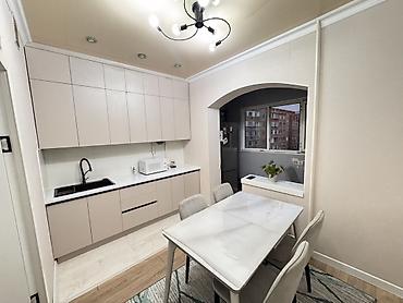 2 8: 2 комнаты, 58 м², Тунгуч мкр 106 серия, 8 этаж, Евроремонт — 7