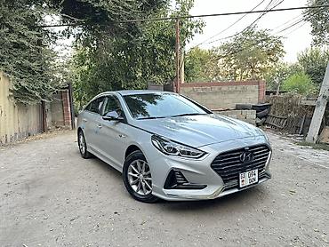 передний бампер ауди: Hyundai Sonata: 2019 г., 2 л, Автомат, Газ, Седан — 4