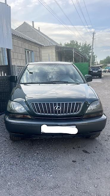 a8 d2: Lexus RX: 1999 г., 3 л, Бензин, Кроссовер — 1