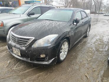 Toyota: Toyota Crown: 2008 г., 3.5 л, Автомат, Гибрид, Седан