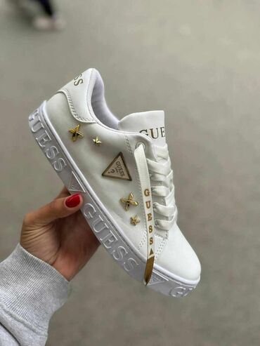 Patike: Guess, 40, bоја - Bela na lalafo.rs Patike: Guess, 40, bоја - Bela