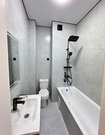 12: 1 комната, 40 м², Аламедин-1 мкр Элитка, 7 этаж, Евроремонт — 5
