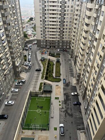 Yeni tikili: Yeni Günəşli Massiv D, 3 otaqlı, Yeni tikili, m. Xalqlar Dostluğu, 70 kv. m