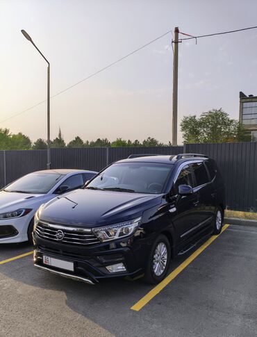купить ssangyong korando: Ssangyong : 2018 г., 2.2 л, Типтроник, Дизель, Минивэн