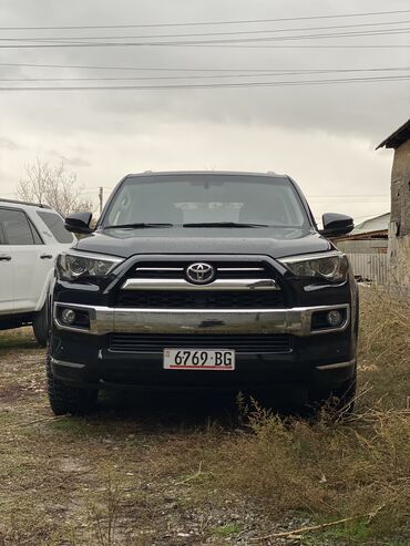 Toyota: Toyota 4Runner: 2019 г., 4 л, Автомат, Бензин, Внедорожник