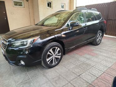 Subaru: Subaru Outback: 2018 г., 2.5 л, Вариатор, Бензин, Универсал