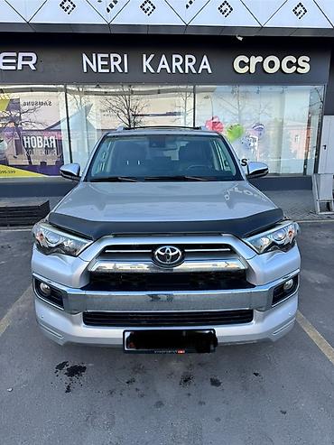 Toyota: Toyota 4Runner: 2020 г., 4 л, Автомат, Бензин, Внедорожник — 4