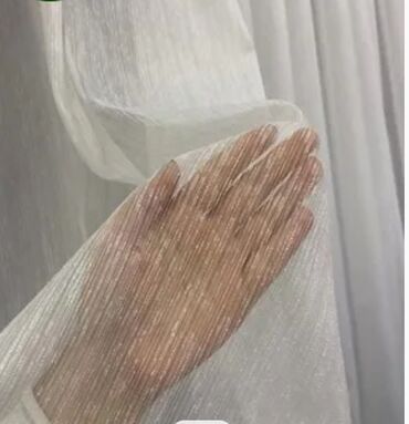 bakida toxum satisi: Yeni, Tül, rəng - Ağ, Pulsuz çatdırılma