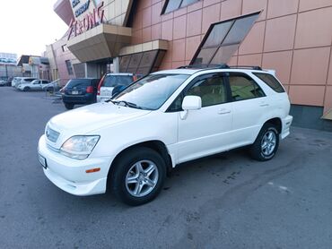 Lexus: Lexus RX: 2002 г., 3 л, Автомат, Бензин, Кроссовер — 4