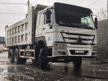 Другие автомобили: Продаётся самосвал 6x4 Howo (Sinotruk) белого цвета. Основные — 17