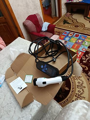 Avtomobil akkumulator zaryadkalari: EV Şarj Kabelləri – Daşımalı (Portable) AC Şarj Cihazı - Tip — 1