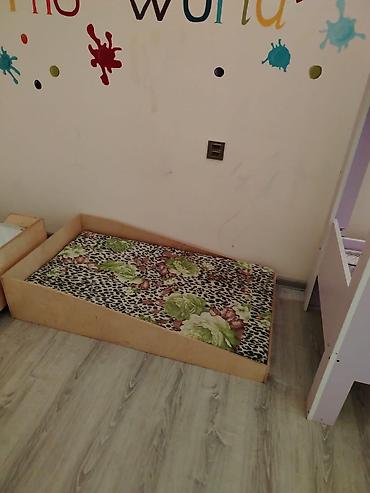 qız yataqları: Uşaq yataqları dəsti matrasla satılır. - Uşaq bağçası/ev üçün nəzərdə — 2