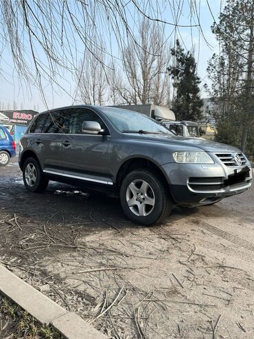 Volkswagen: Volkswagen Touareg: 2003 г., 2.5 л, Типтроник, Дизель, Кроссовер