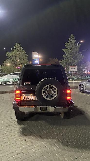 фиат пунто: Mitsubishi Pajero: 1991 г., 2.5 л, Автомат, Дизель, Внедорожник — 5