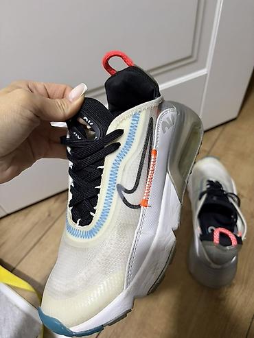 air max 90: Кроссовки, 34.5, 35, Nike, Б/у, цвет - Белый, Самовывоз — 4