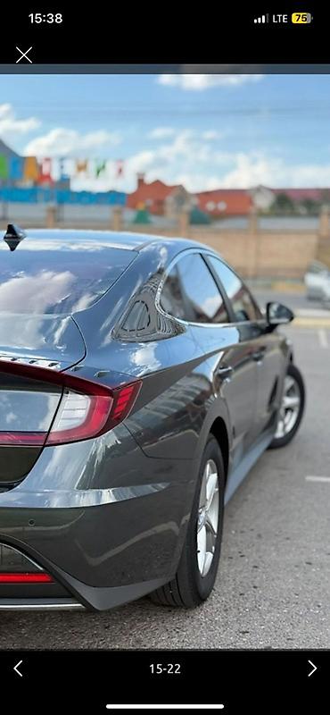 sonata nurais: Hyundai Sonata: 2020 г., 2 л, Автомат, Газ, Седан — 7