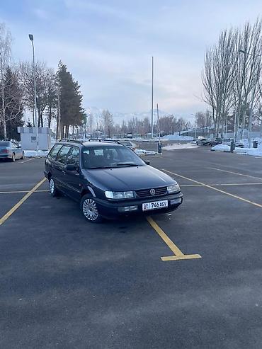 Volkswagen: Volkswagen Passat Variant: 1994 г., 1.8 л, Механика, Бензин, Универсал — 1