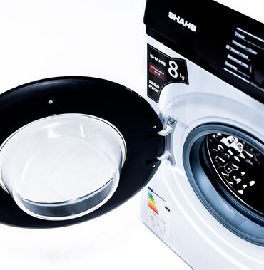 Paltaryuyan maşınlar: 🧺 SHAHS 8 kq Paltaryuyan – Alman Keyfiyyəti SHAHS markasının Alman — 5