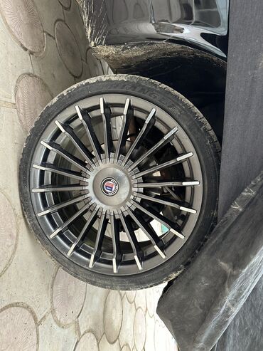 кожа для руля: Диски R 17 BMW, Комплект, отверстий - 4, Б/у