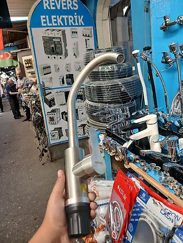 Mətbəx üçün paslanmayan poladdan qarışdırıcı kran - Material
