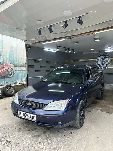 transporter multivan: Ford Mondeo: 2001 г., Механика, Универсал — 1
