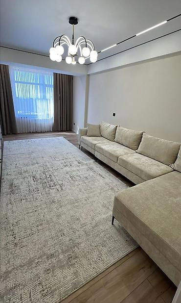 Долгосрочная аренда квартир: 3 комнаты, С мебелью полностью — 2