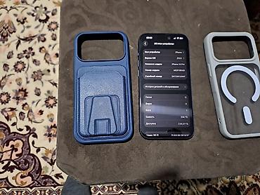 samsung s10е: IPhone 14 Pro, Б/у, 256 ГБ, Синий, Чехол, 78 % — 1