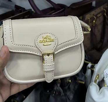 cantalar: Coach mini çiyin/çapraz çanta - Model: Coach mini flap bag - — 1