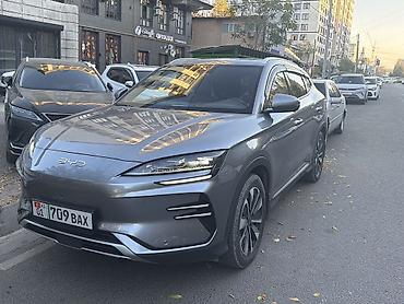 byd бишкек цена: BYD Song Plus: 2025 г., 5.5 л, Робот, Электромобиль, Кроссовер — 1