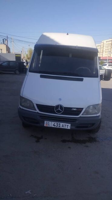Mercedes-Benz: Mercedes-Benz Спринтер: 2000 г., 2.7 л, Механика, Дизель, Фургон — 10
