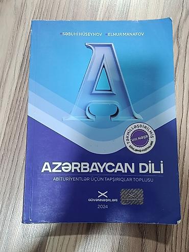 Testlər: Məhsul: “Azərbaycan dili – Abituriyentlər üçün tapşırıqlar toplusu” — 2
