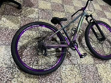 Velosipedlər: Fullbike satılır yiğılıb ön amortu deyişilib santourdu sep sabitdiyici — 5