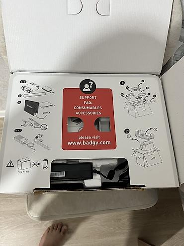 принтеры в баку: Badgy100 – plastik badge/kart printeri və dizayn həlli (all‑in‑one) — 6