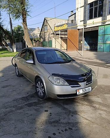 Nissan Primera: 2003 г., 1.8 л, Автомат, Седан