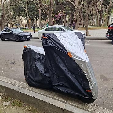 prado sukan: Motoqoltuq üçün qoruyucu örtük - Tip: Skuter/motosiklet üçün tam — 1