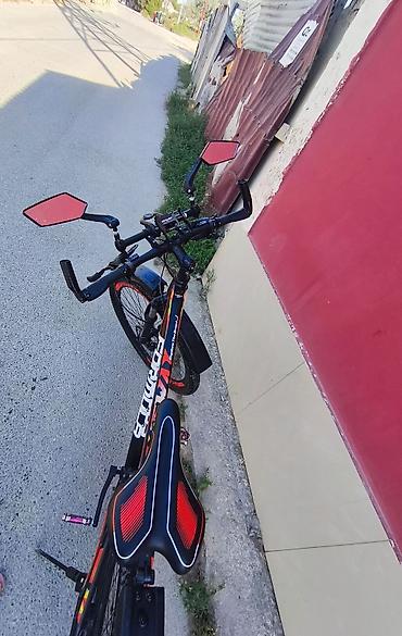 muhərrik velosiped: Formula 29 luq dağ velosipedi Çərçivə-Alminyum rama 6160 ergonomik — 2