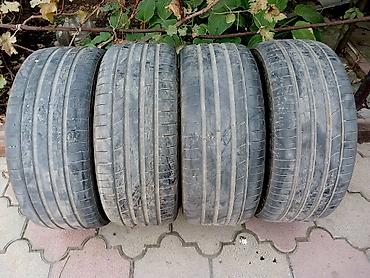 225 50 19: Шины 235 / 45 / R 18, Лето, Б/у, Комплект, Китай, Sailun — 1