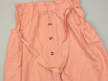 spódnice tiulowe midi pudrowy róż: Spódnica, XL, stan - Bardzo dobry