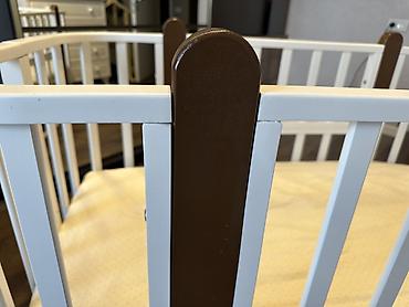 bag ucun stol: Uşaq beşiyi, çarpayı. Geniş ölçülüdür 130x70 ölçüdədir, taxtadır — 2