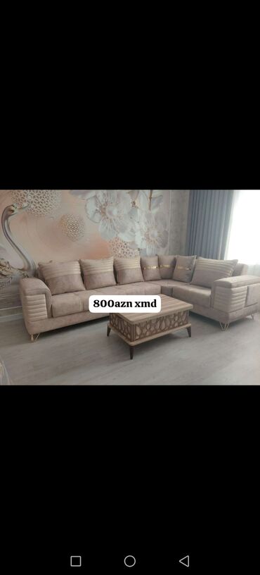 Divanlar: Künc divan, Açılan, Parça -da lalafo.az — 32 Divanlar: Künc divan, Açılan, Parça — 32