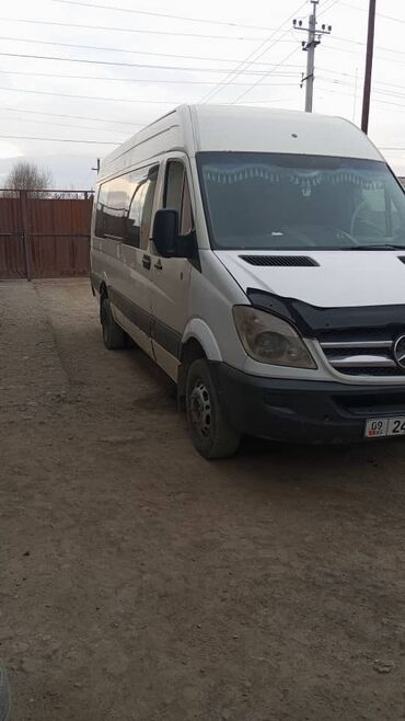 авто под заказ: Mercedes-Benz Спринтер: 2008 г., 2.5 л, Механика, Дизель
